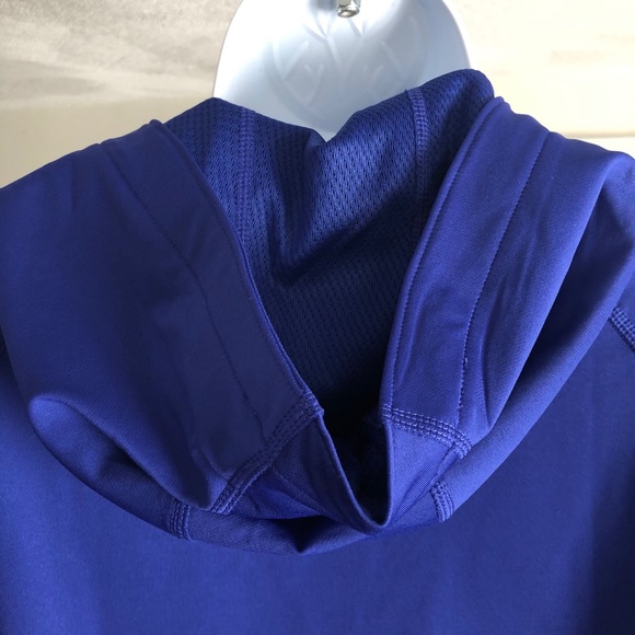 Puma Hooded Quarter Zip Fitness Hoodie - Picture 7 of 9